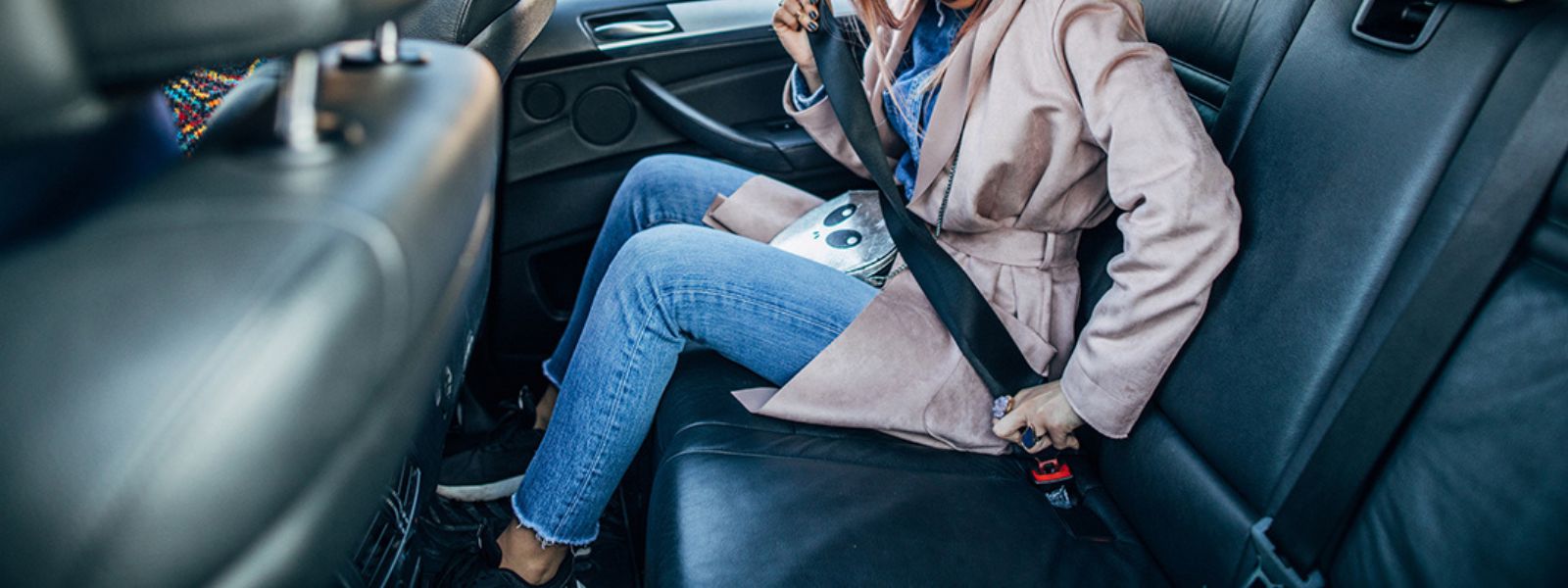 Seat Belts a Must for Drivers and Passengers